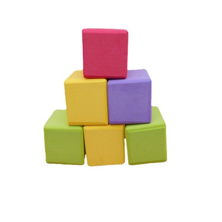 正方体积木小学数学立体教具思维大颗粒正方形木头方块男孩益智
