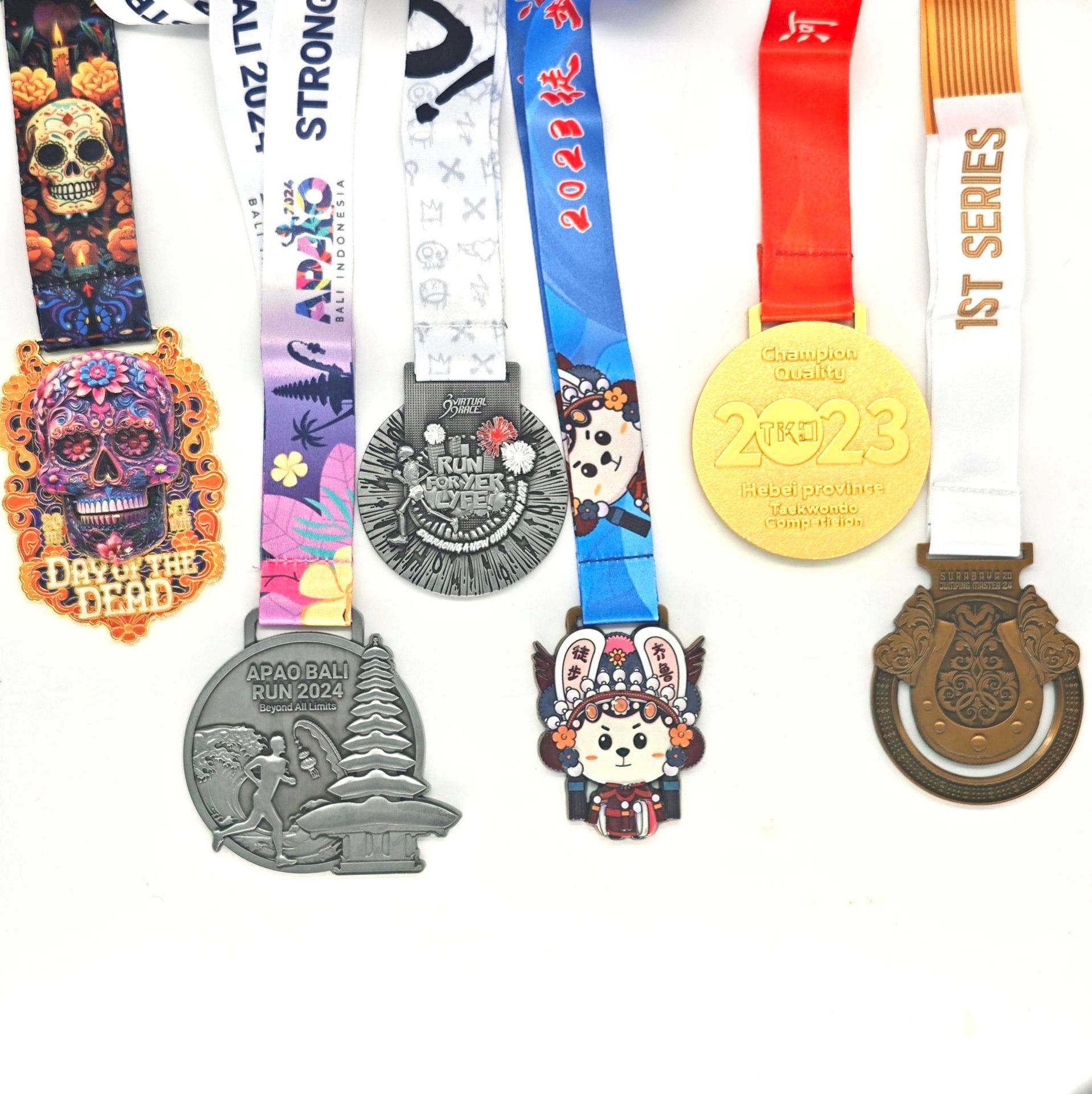 赛事奖牌金属通用奖章学校运动会比赛篮球冠军金银铜牌-阿里巴巴