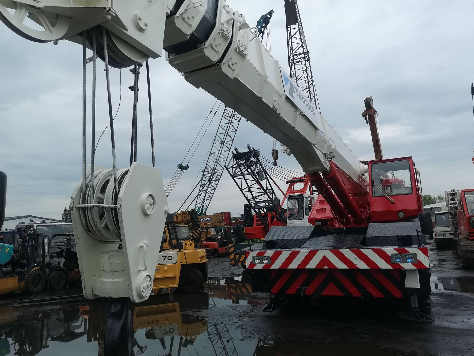 多田野50吨越野吊,二手越野车,越野吊车,50吨吊车 吊车