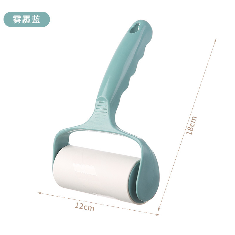 Disposable Sticky Paper Lent Remover Roller Felt Rolling Brush Sticky Hair Hair Cleaning Fantastic Roller Hair Removal Roller Sticky Clothing Roll Paper