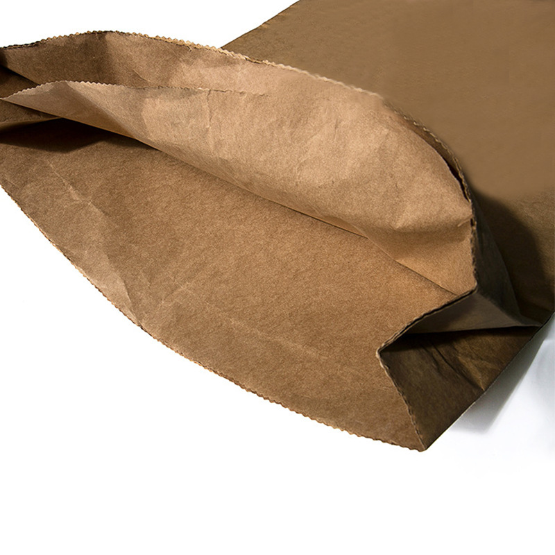 纸塑复合袋25kg牛皮纸复合袋双层套内膜定制
