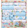 Four seasons baby clothes Newborn Gift box suit 0-3 spring and autumn summer pure cotton Newborn baby Supplies