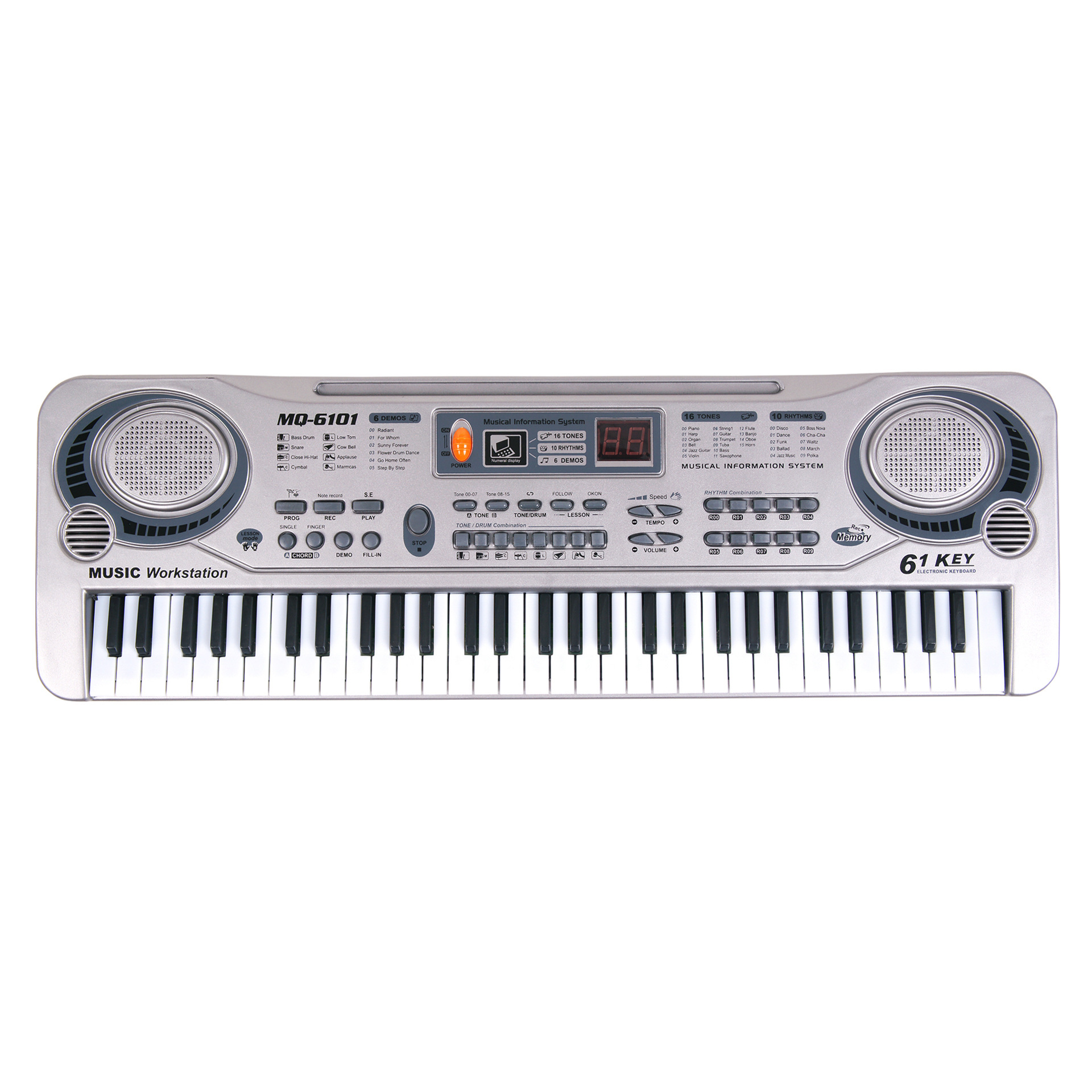 Factory Wholesale Children's Electronic Keyboard Toy Multi-Function 61 Key Electronic Organ Simulation Piano Gift Amazon Hot Sale
