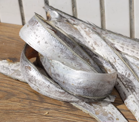 新货咸带鱼海鲜干货特产东海野生带鱼干渔民自晒500g刀鱼干货