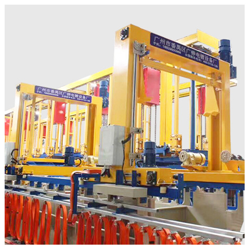 全自动龙门滚镀产线 镀锌 镀锌镍合金电镀设备线 五金类电镀设备