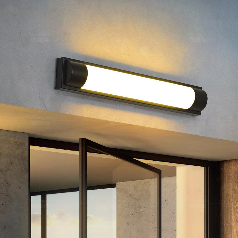 户外壁灯防水阳台露台室外不锈钢灯具别墅庭院大门口灯入户门前灯