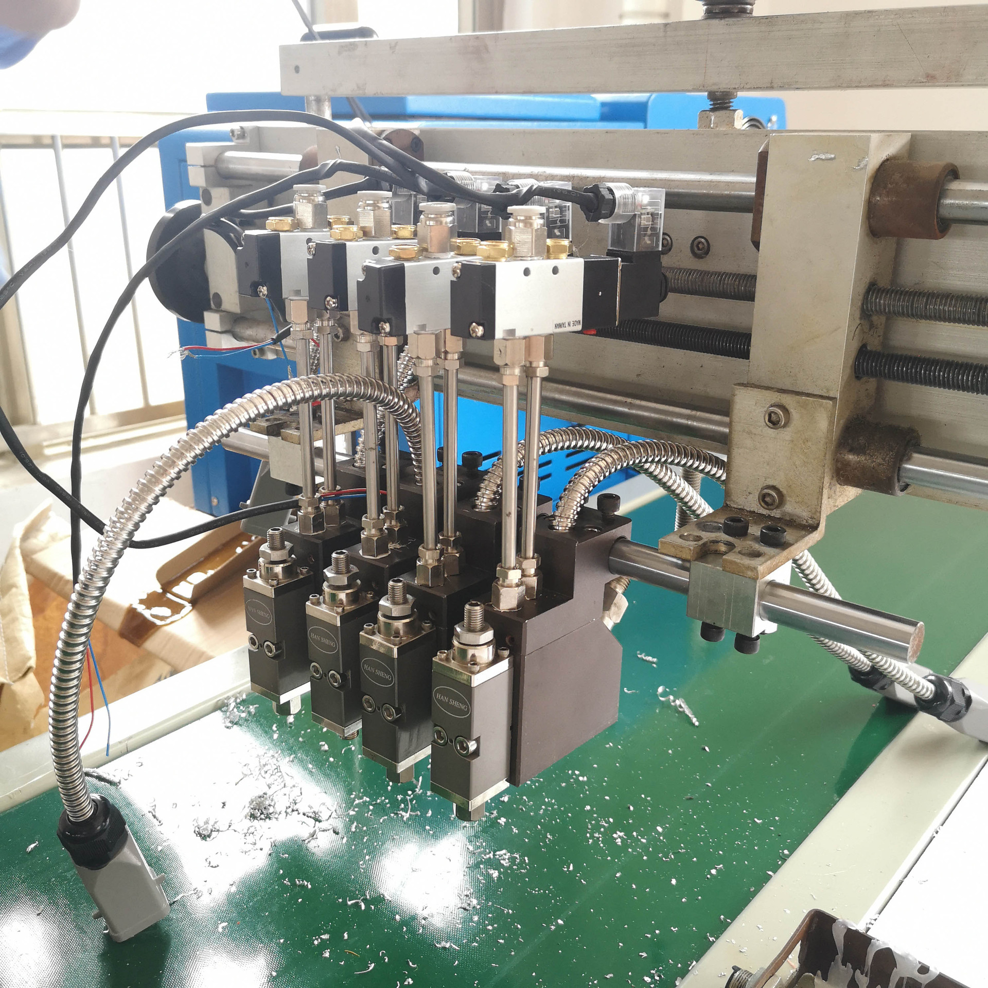 热熔胶管 加热管 保温管 大流量pur胶管量大价格优惠-阿里巴巴