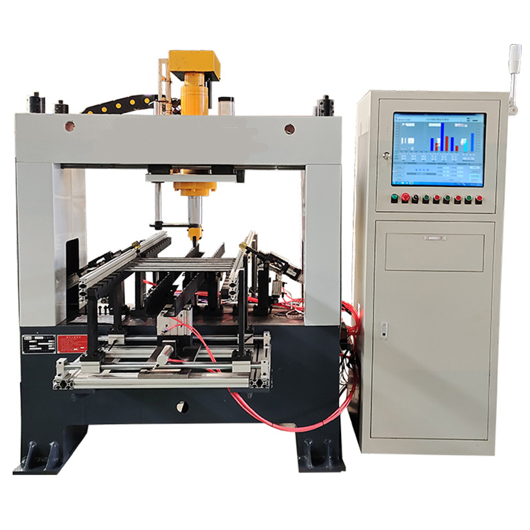 纺织轴智能校直机 校直系统代替人工 齿轮轴类全自动校直机