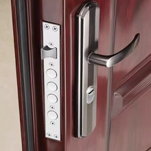 超级防盗门可调节门锁家用通用型入户执手大门锁具套装铁门房门锁