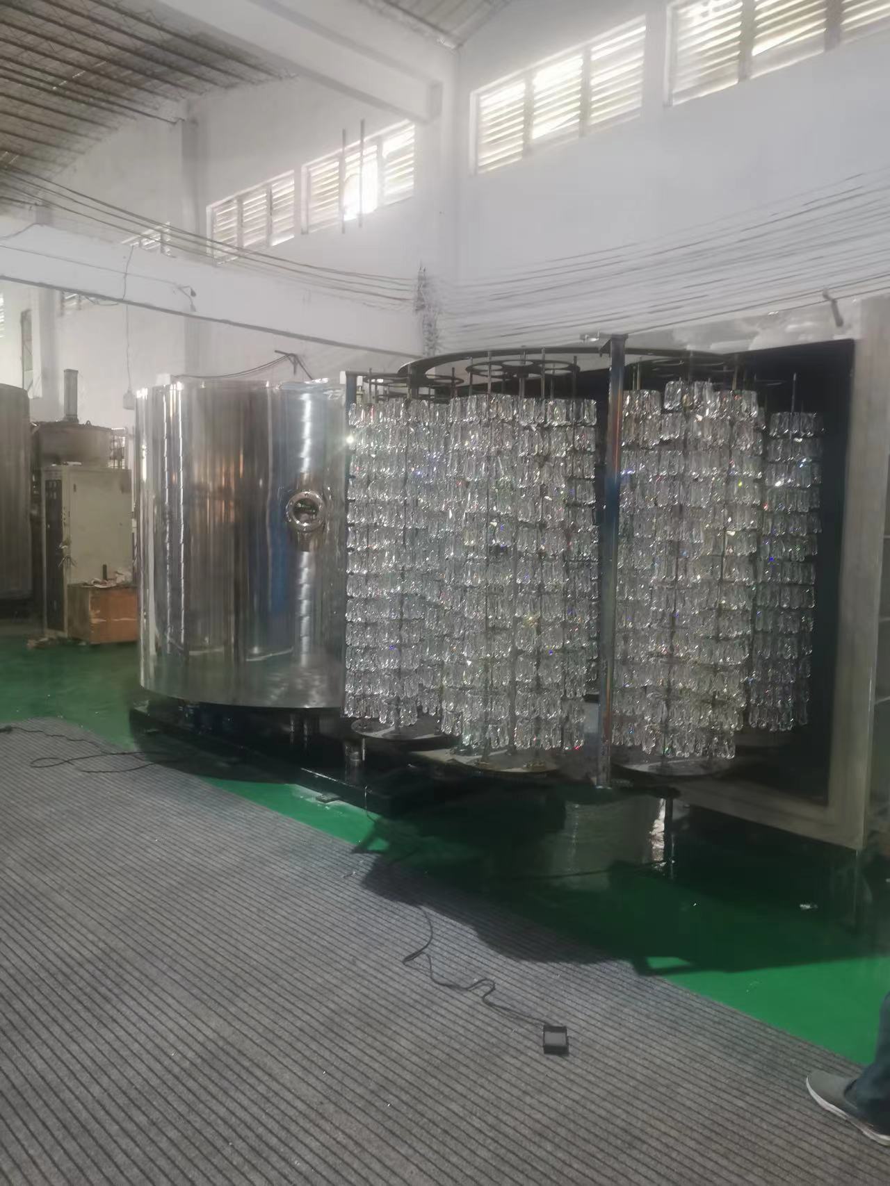 厂家玻璃镀膜设备销售 琥珀色电镀机 七彩玻璃镀膜机