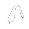 ins Mini love clavicle A collar for a horse Beads Stainless steel Necklace y2k Spicy girl pairing ins Mini love clavicle A collar for a horse Beads Stainless steel Necklace y2k Spicy girl pairing
