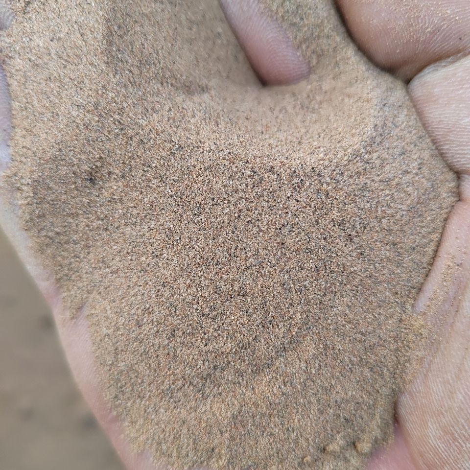 沙子细沙内蒙古沙漠儿童鱼缸植物黄沙无杂质仓鼠宠物浴沙天然圆砂