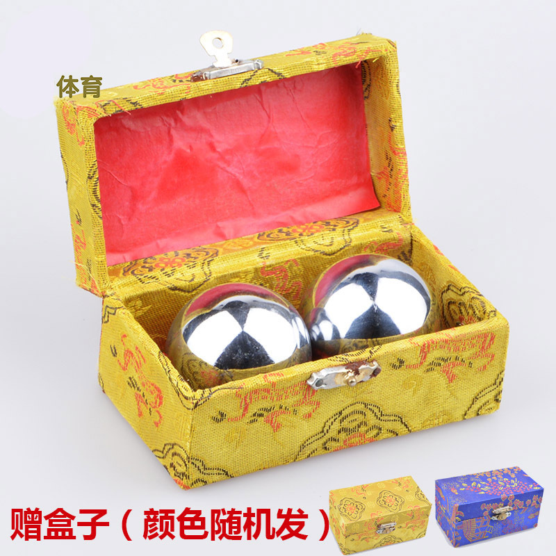 保定铁球保健球空心健身球手玩实心钢球手转球中老年老人康助