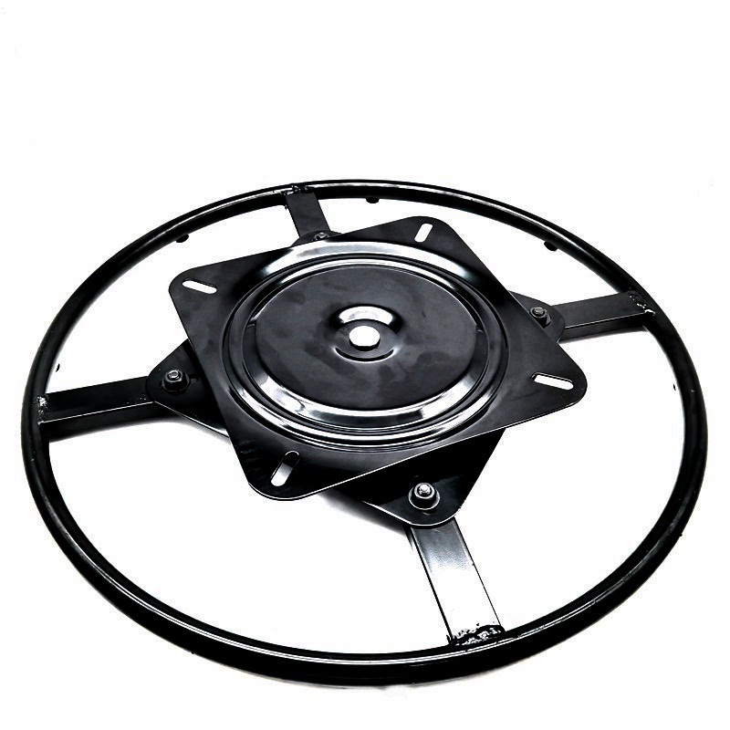 全珠大圈转盘 悠闲沙发椅底座铁架旋转椅五金配件用于芝华士沙发