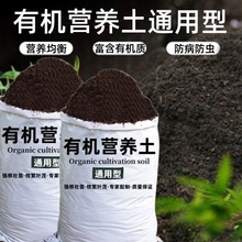 营养土通用型种菜养花专用大包40斤多肉绿萝阳台种植通用有机花土