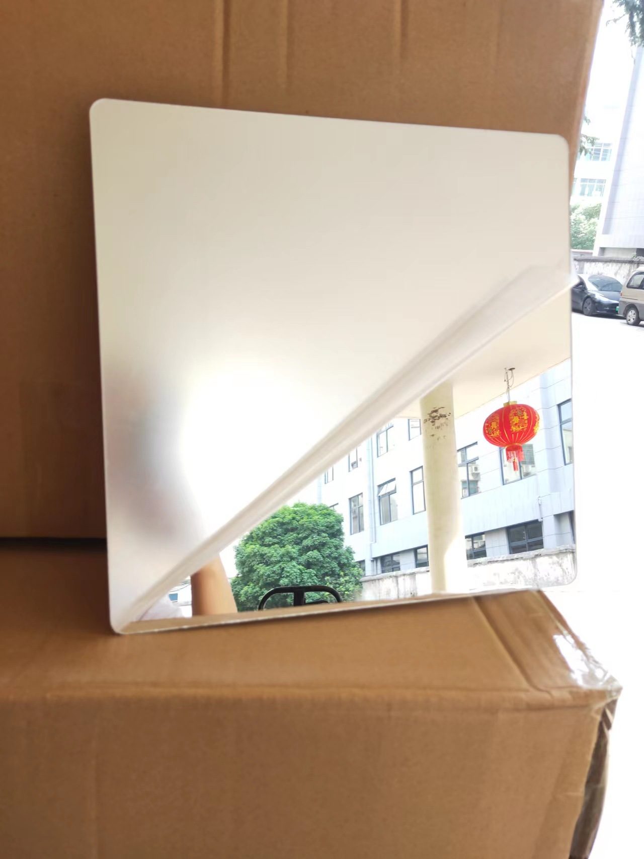 亚克力镜子镜面墙贴批发卧室拼接全身镜穿衣化妆镜自粘软镜子厂家