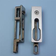 重型推拉门门窗锁扣锁座锁点铝合金玻璃阳台移门不锈钢锁钩门配件