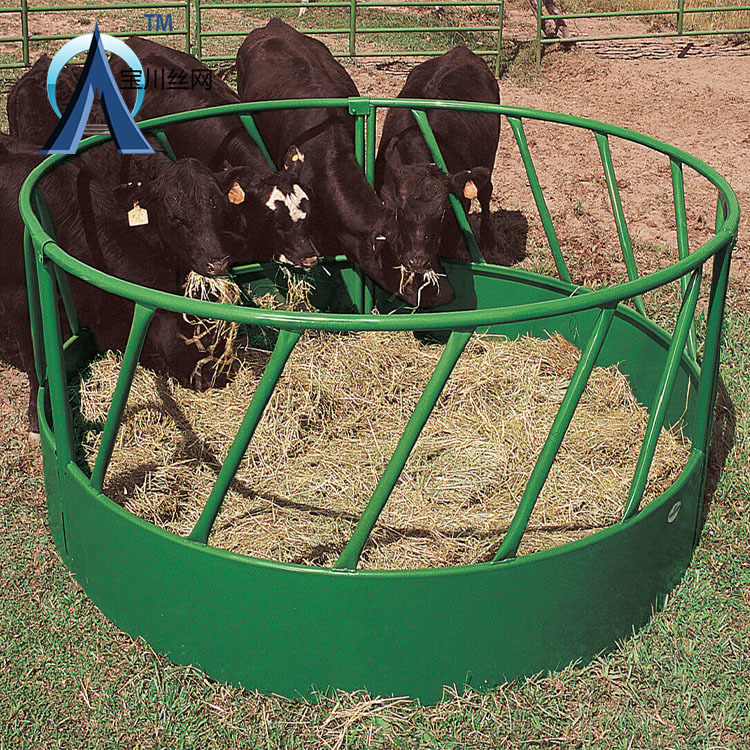 内蒙古养牛场牛喂食器牛吃草【牛喂料器】热镀锌