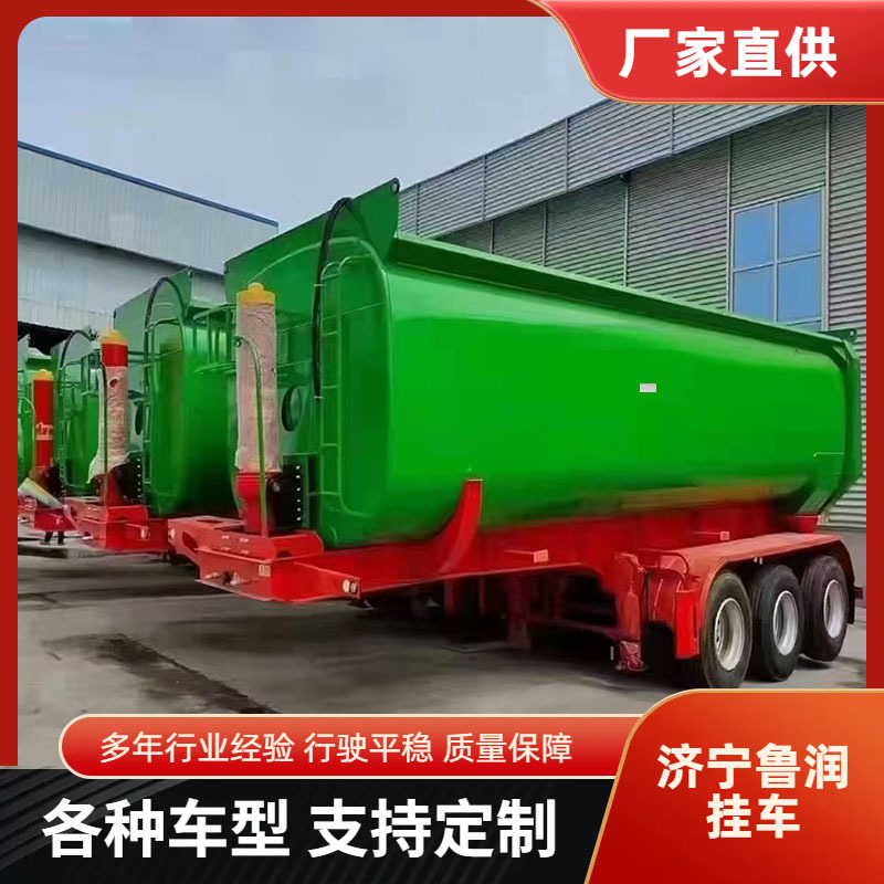 干混砂浆运输车50立方55立方散装水泥罐车粉粒物料饲料尿素罐车