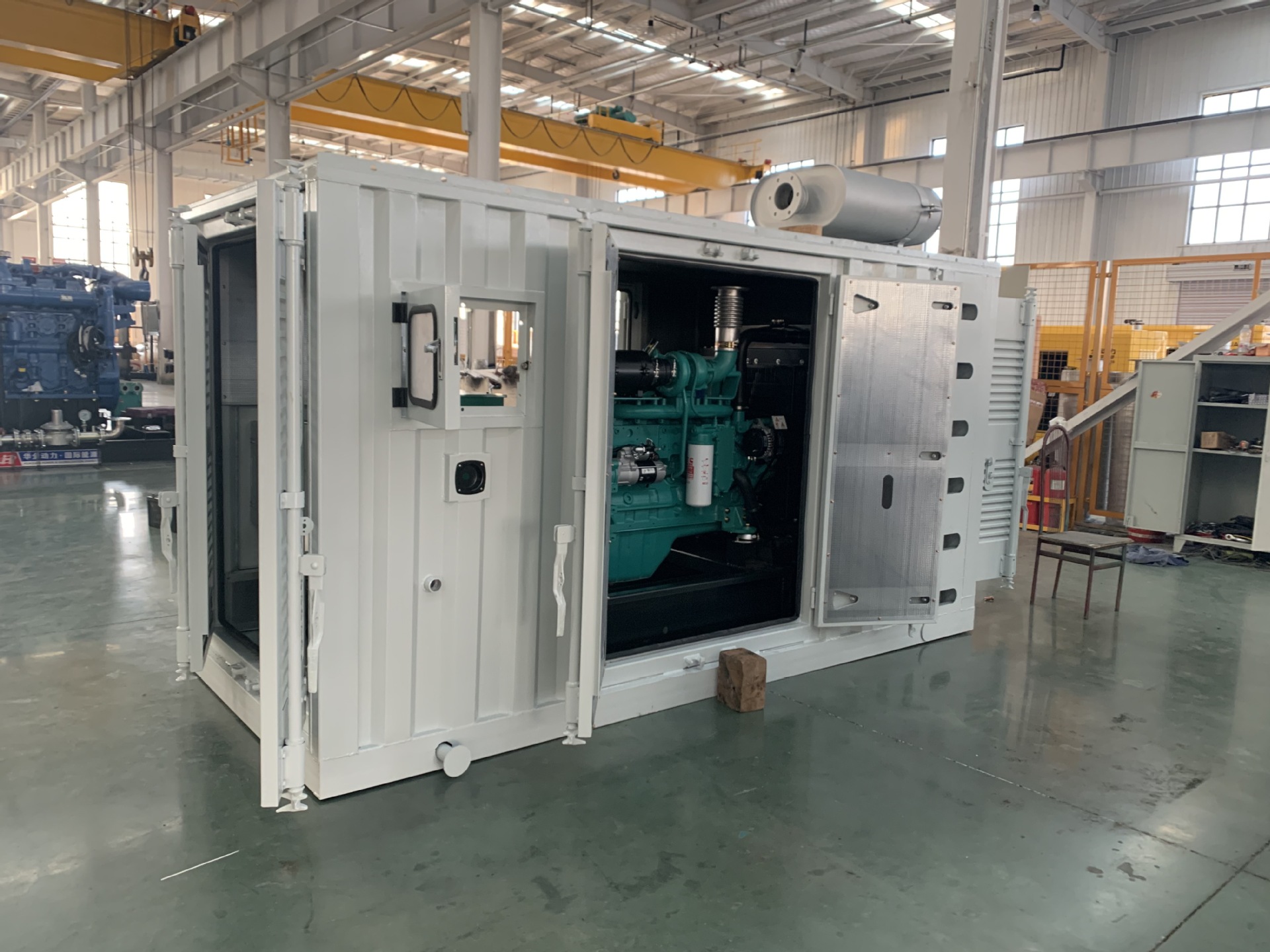 潍柴动力wp10d320e200柴油发电机组300千瓦柴油发电机组