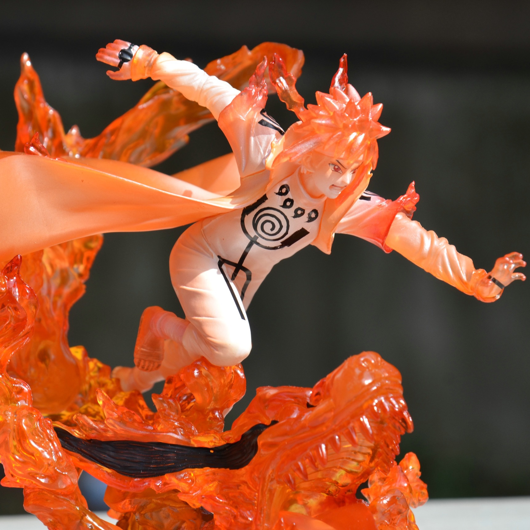 火影忍者火焰波风水门羁绊手办模型摆件新款九尾形态一件代发