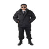 wholesale black winter Training clothes multi-function Security staff overcoat Tear grid thickening Secret Cold proof cotton-padded clothes wholesale black winter Training clothes multi-function Security staff overcoat Tear grid thickening Secret Cold proof cotton-padded clothes