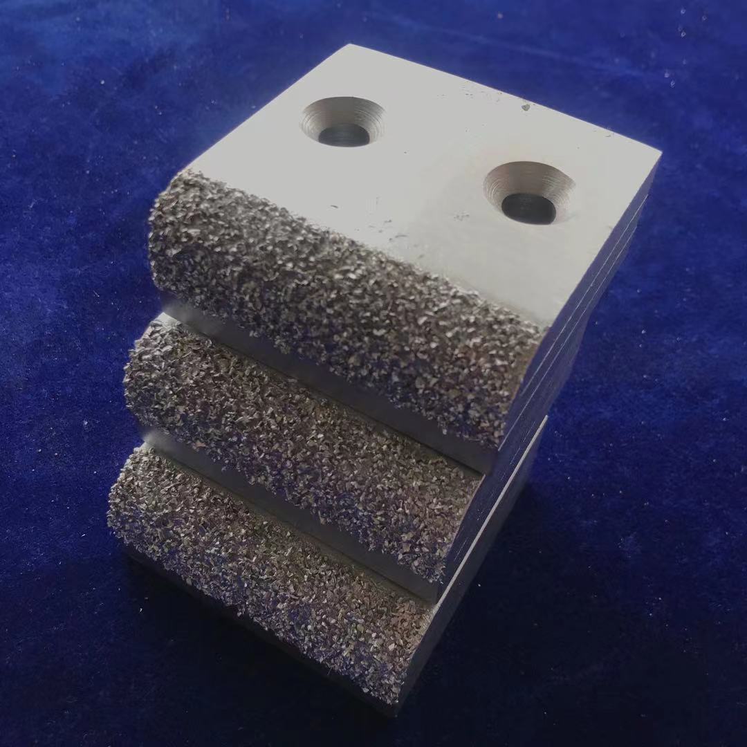 钎焊金刚石磨块 钎焊破碎料砂轮 胶辊橡胶 轮胎塑料转用砂轮