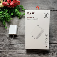 乐s顿 WT-0520手机充电单头 快速充电 2安 3C认证 手机通用USB