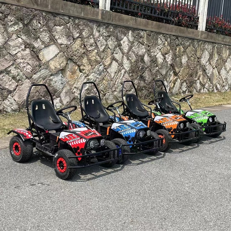 电动儿童拖拉机款卡丁车 48v500w差数电机越野全地形场地摩托车