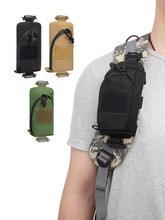 亚马逊新款便携式军迷户外战术医疗包登山露营手机包EDC工具包