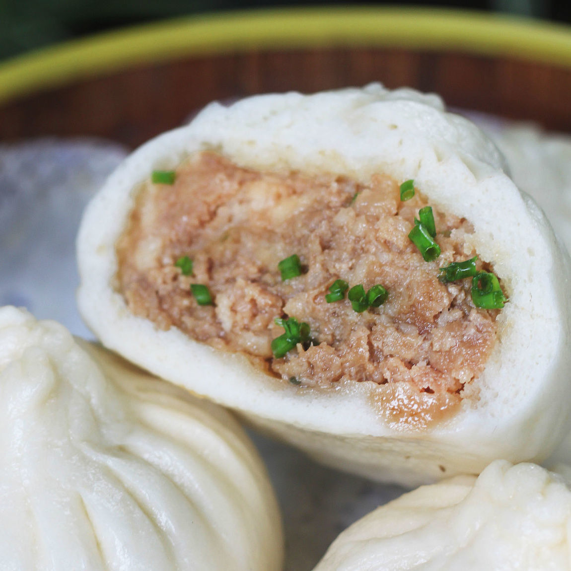 新疆西藏专链猪肉包子鲜肉大包早餐包家庭装批发手工包速冻批发