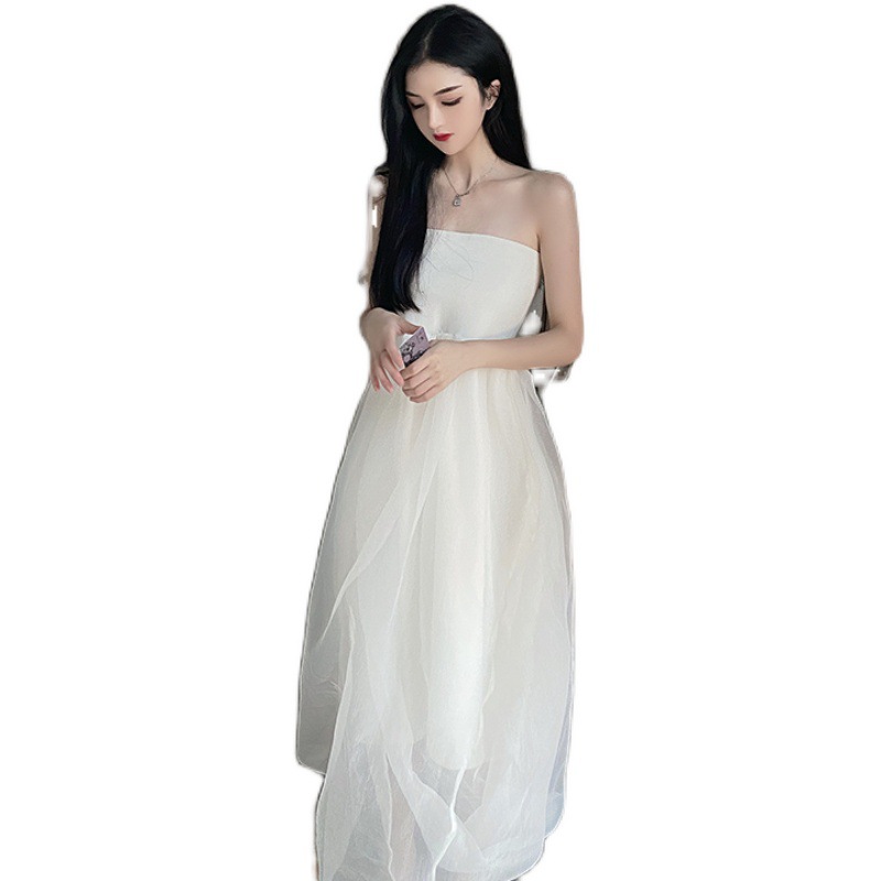 抹胸白色长纱裙-抹胸白色长纱裙厂家,品牌,图片,热帖-阿里巴巴