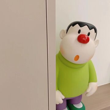 哆啦a梦公仔摆件系列胖虎技安技兰肥妹动漫手办模型玩偶礼物装饰