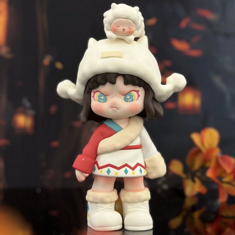 dora四代逃离计划系列盲盒新年礼物高颜值公仔手办全套摆件牧羊女