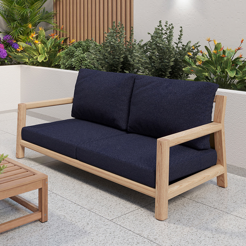 定制户外防水坐垫高密度长条海绵垫庭院藤椅垫子卡座换鞋凳沙发垫