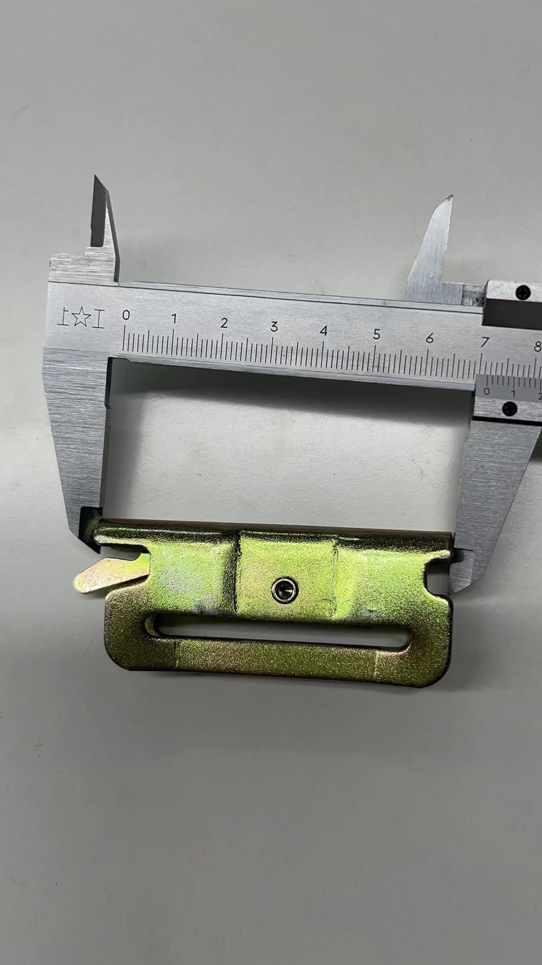 软篷车车厢护板扣集装箱隔货撑杆弹簧卡扣皮卡车车箱内挡板锁扣