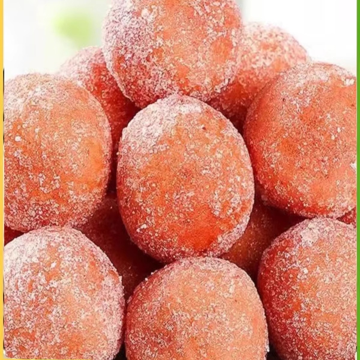 山楂球500g山楂雪丽球山楂制品山东特产手工山楂条干包装零食蜜饯