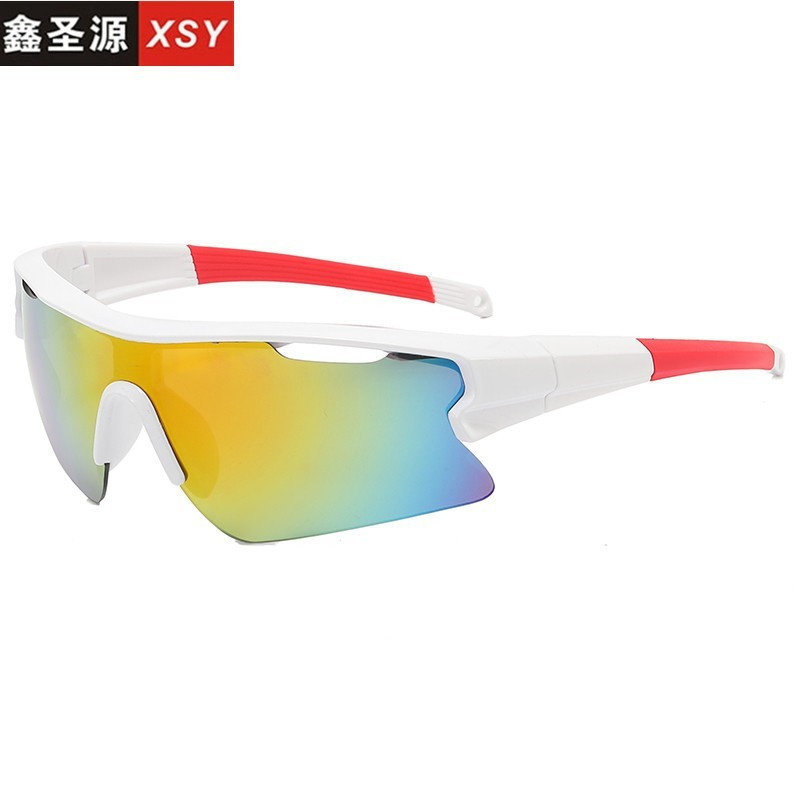 8310 New Cycling Sunglasses Women's Outdoor Sports Glasses Uv-Proof Men's European and American Sunglasses Wholesale