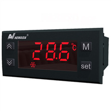新亚洲NA6942PT温控器制冷化霜 双温度传感器适用于冷冻库嵌入式
