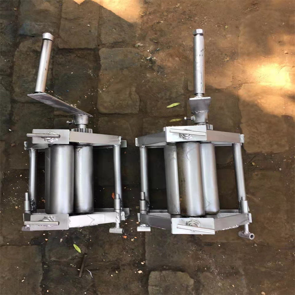 板材手动卷板机