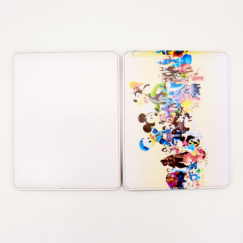 Heat Tranfer Printing Mouse Pad Suitable for Any Mouse Sublimation Personality DIY Blank Pu Phase Board Factory Supply