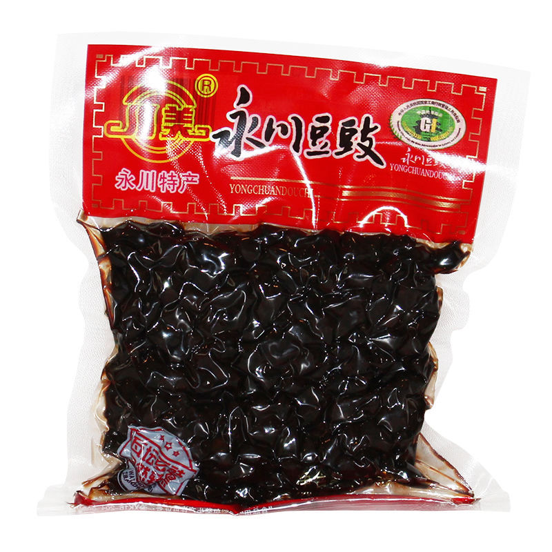 川美永川豆豉140g 重庆特产家乡原味酱香黑豆豉川菜农家风味豆鼓