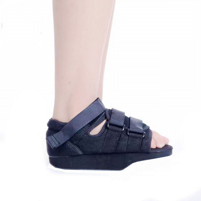 前足 透气前足减压鞋前减压鞋骨折石膏鞋 免负重鞋前脚掌骨折固定