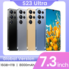 S23Ultra 1+16GB新款跨境手机俄罗斯爆款安卓8.0大屏幕6.26尺寸3G
