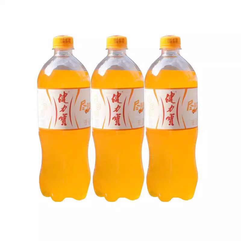 健力宝橙蜜味运动饮料828ml*12瓶整箱汽水碳酸饮品经典国货饮料
