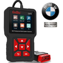 Creator C410 OBD2 Code Read for BMW /MINI 2022 Version Updat