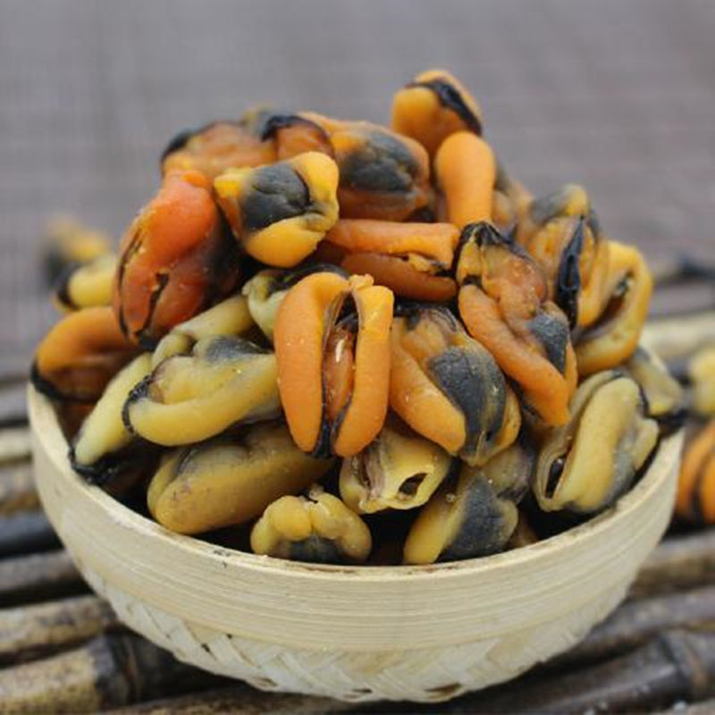 海虹干新货大海虹淡干菜海虹干青口干贝类海鲜干货螺肉干海产品