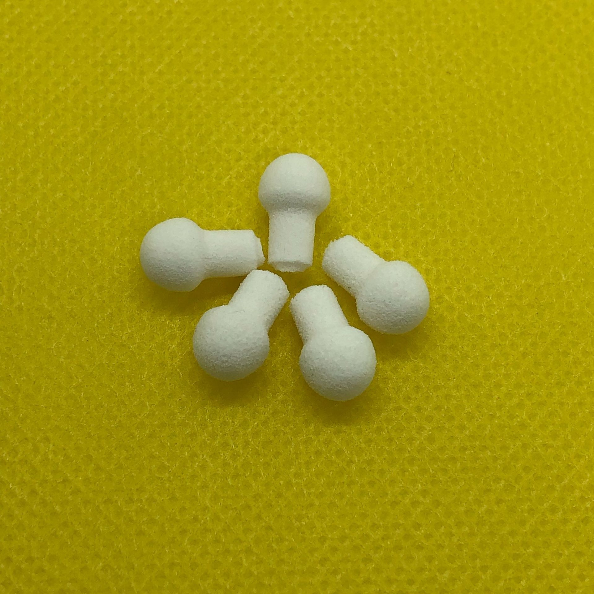 美吉斯乳胶海绵双头遮瑕刷nbr海绵笔头t301