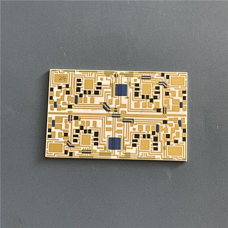 pcb铂金浆料耐磨 厚膜陶瓷基板电路板 用于汽车摩托车油位传感器