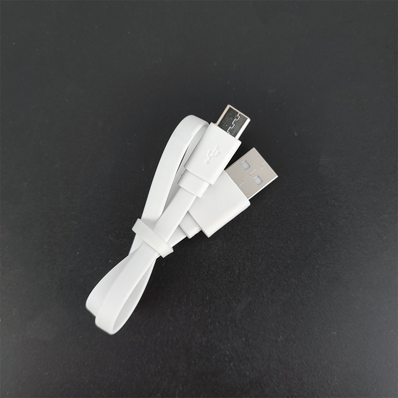 type-c数据线配机线面条数据线扁线电子烟充电线蓝牙耳机充电线1a